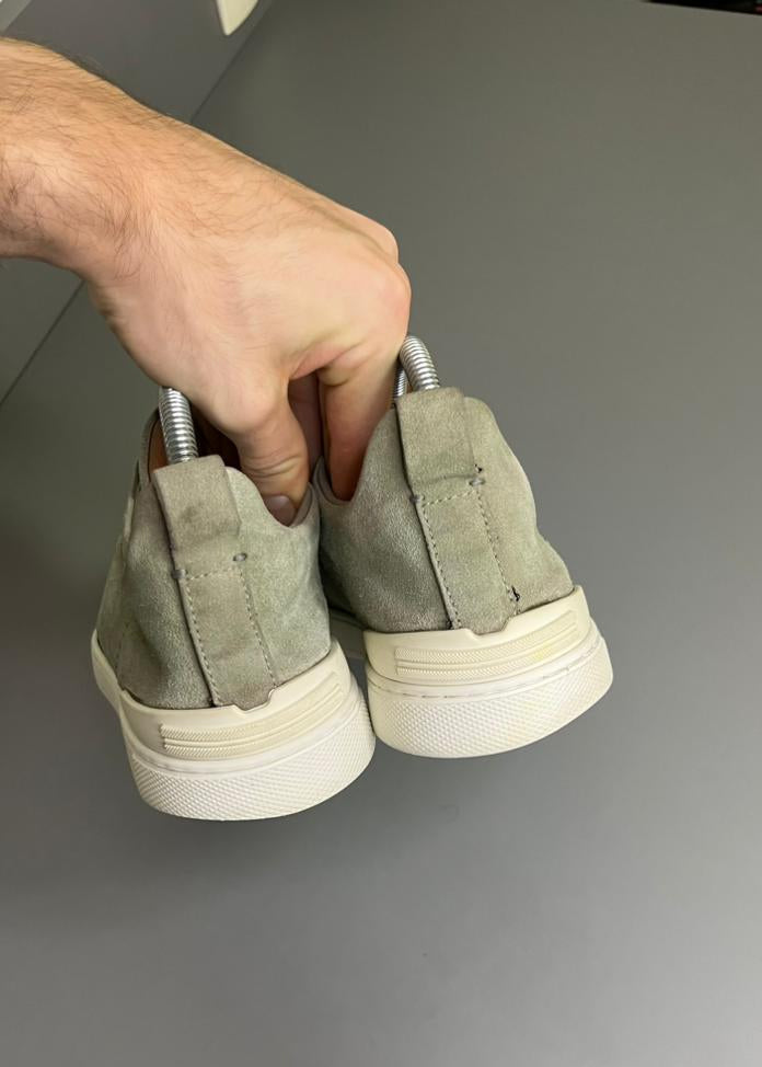 Zegna Triple Stitch Camurça