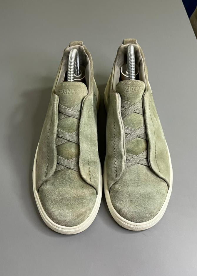 Zegna Triple Stitch Camurça