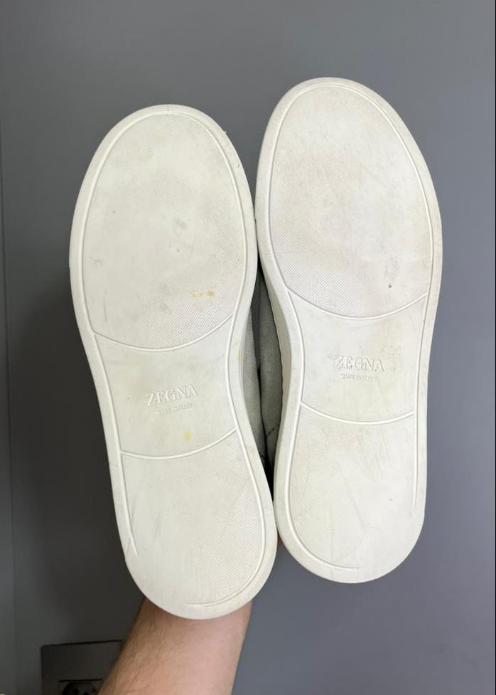 Zegna Triple Stitch Camurça
