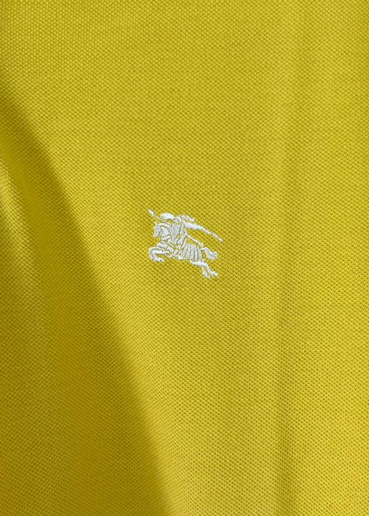 Polo Burberry Amarela
