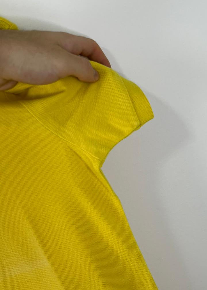 Polo Burberry Amarela
