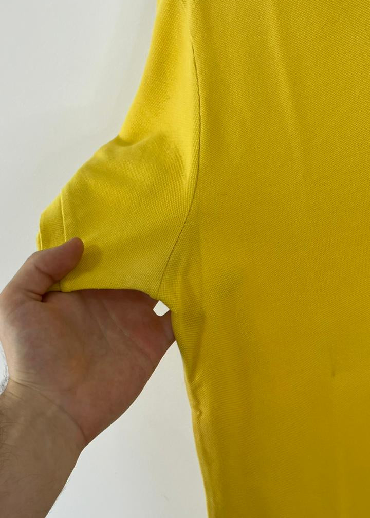 Polo Burberry Amarela