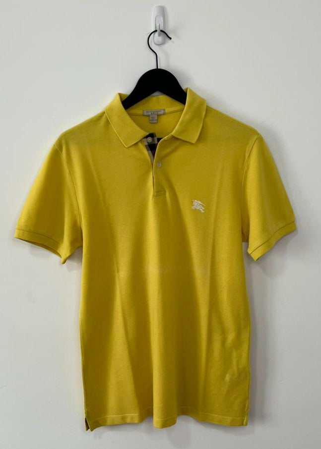 Polo Burberry Amarela