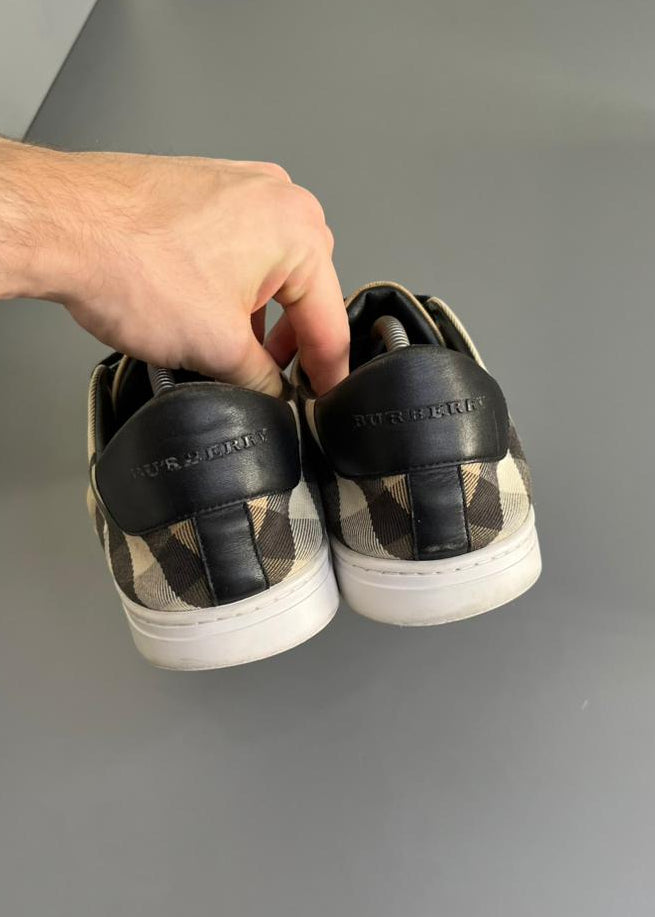 Tênis Burberry Vintage Check