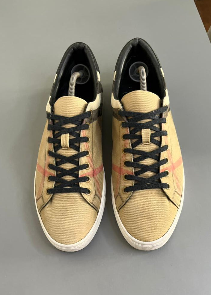 Tênis Burberry Vintage Check
