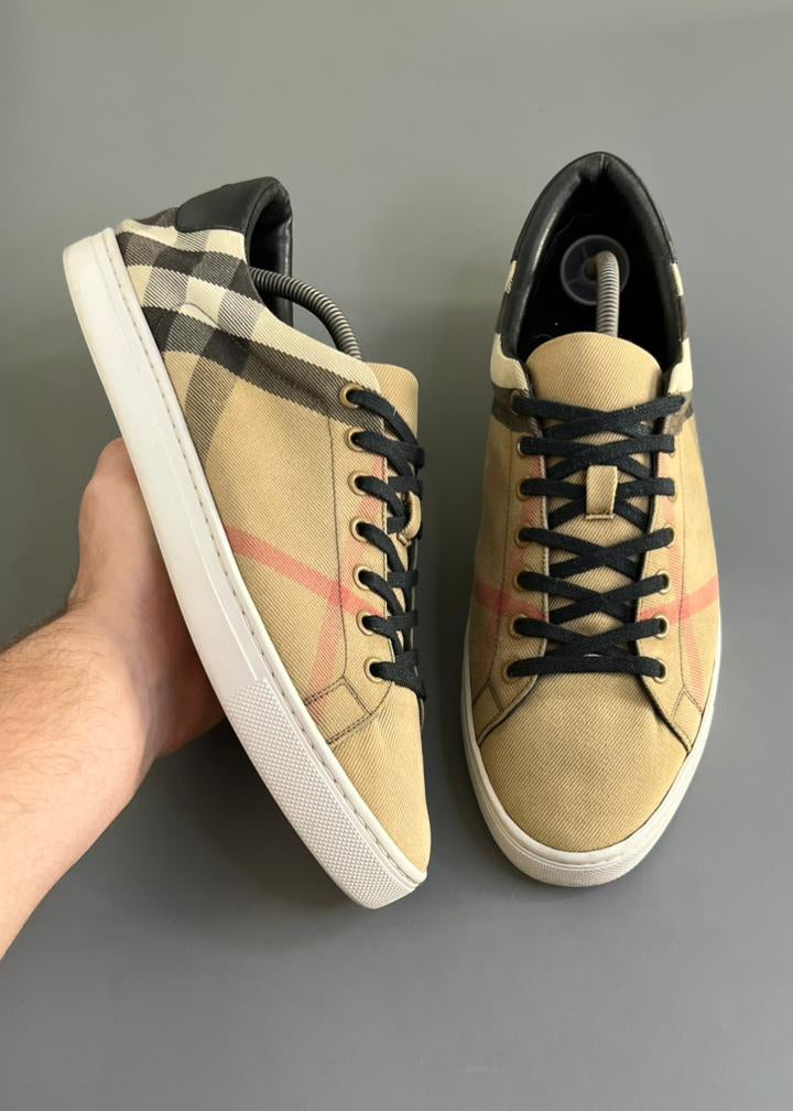 Tênis Burberry Vintage Check