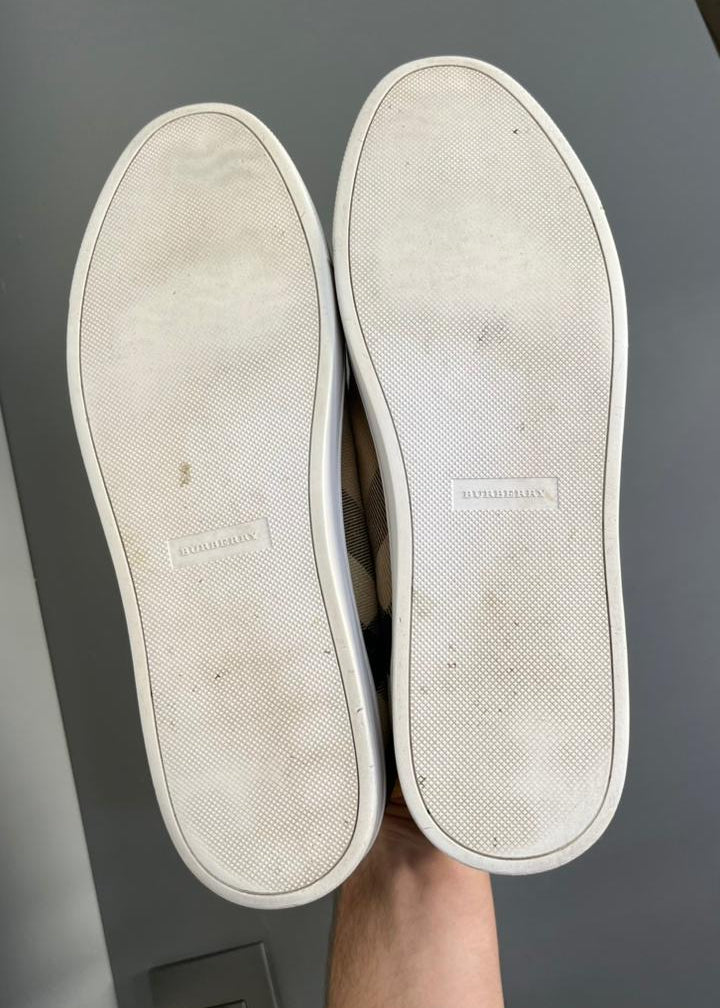 Tênis Burberry Vintage Check