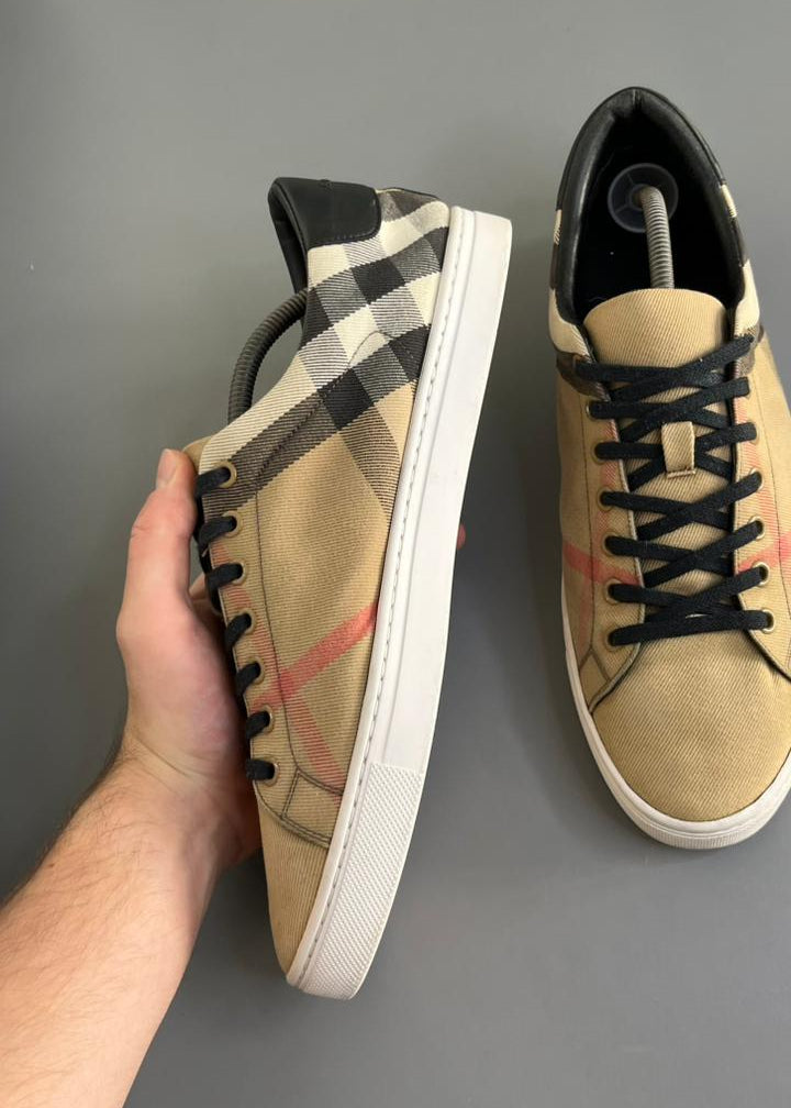 Tênis Burberry Vintage Check