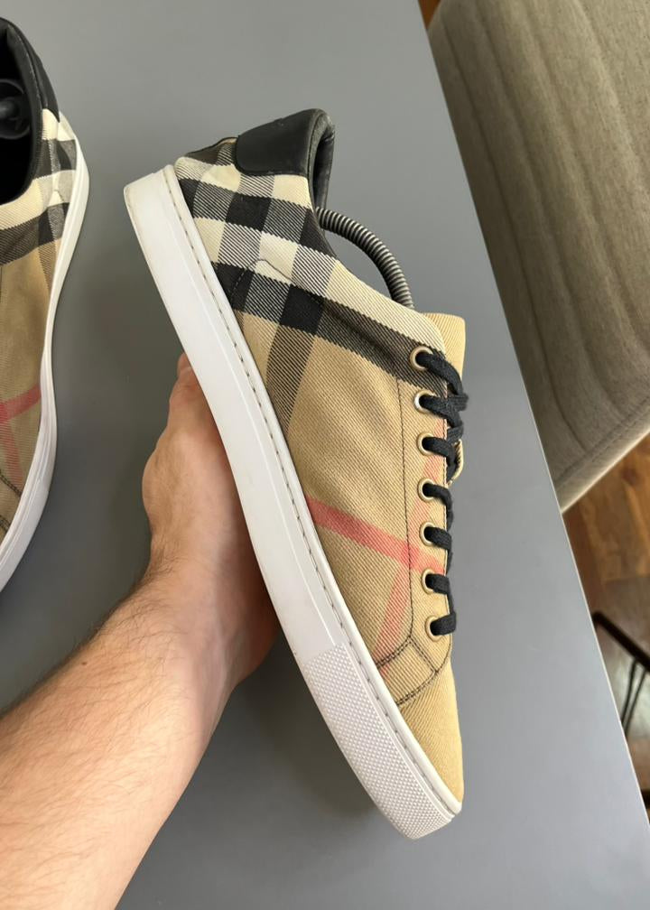 Tênis Burberry Vintage Check