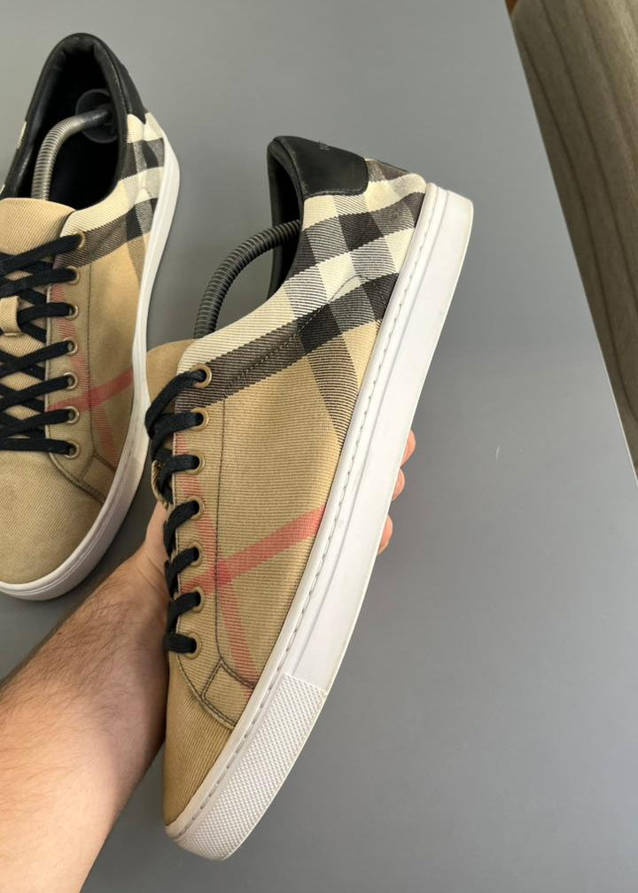 Tênis Burberry Vintage Check