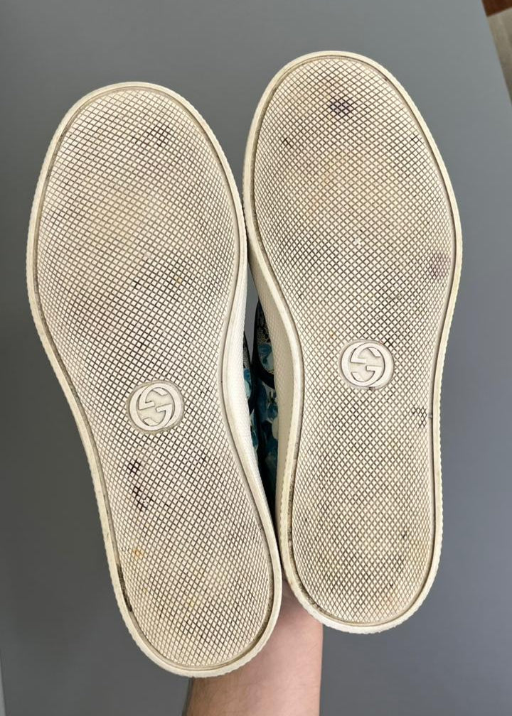 Tênis Slip On Gucci