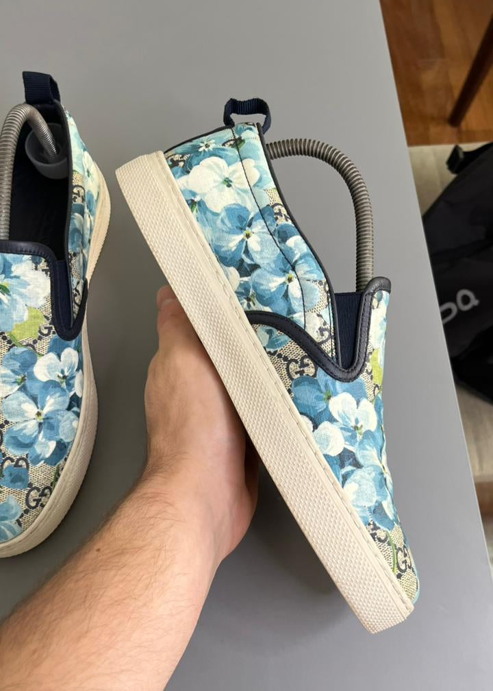 Tênis Slip On Gucci