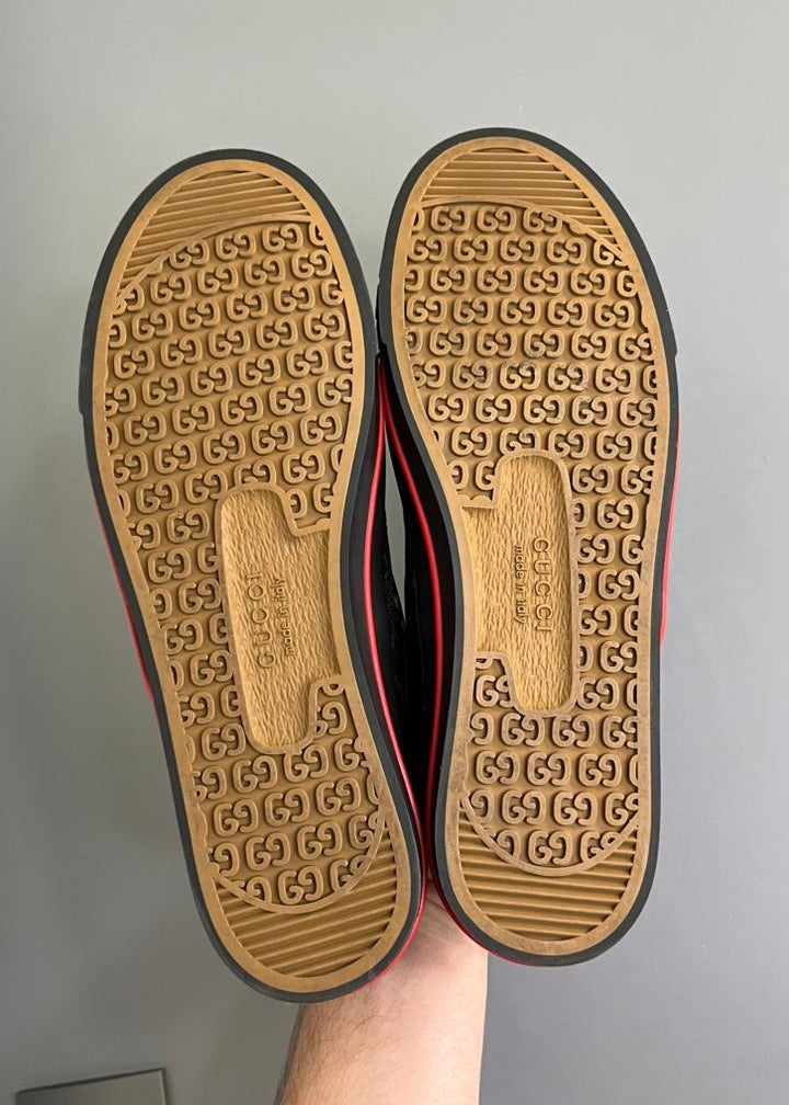Tênis Slip On Gucci “Tiger”