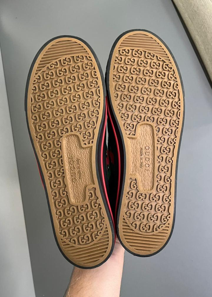 Tênis Gucci 1977 Preto