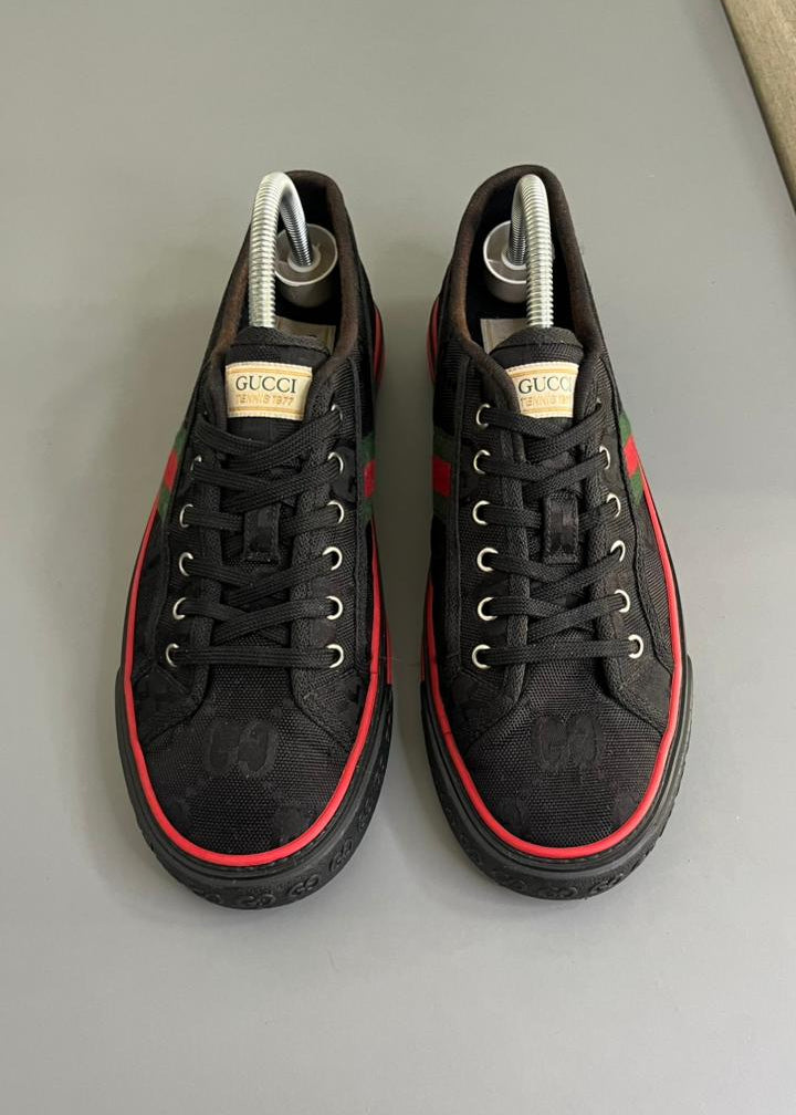 Tênis Gucci 1977 Preto