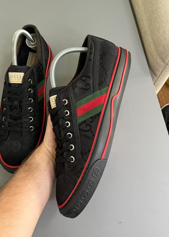 Tênis Gucci 1977 Preto