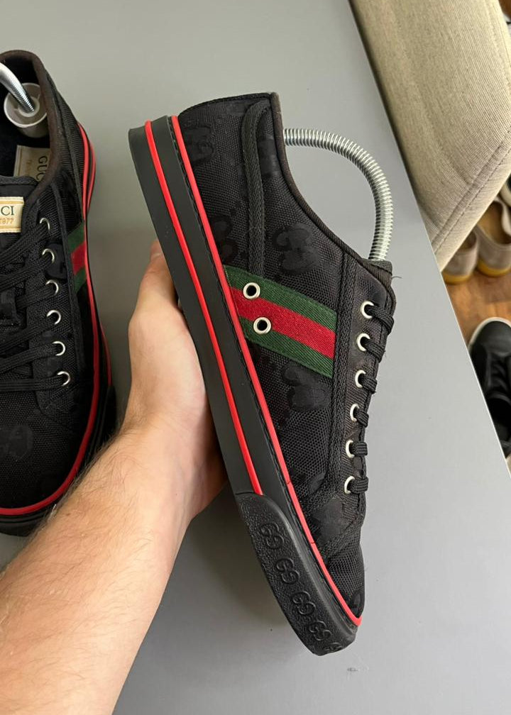 Tênis Gucci 1977 Preto