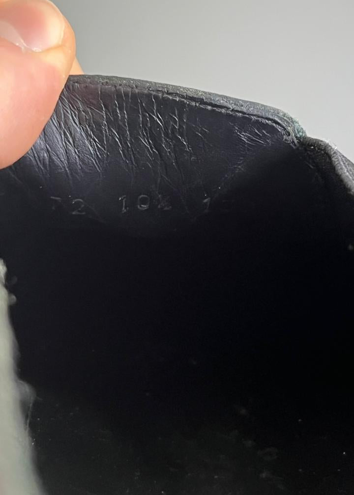 Tênis Slip On Gucci Couro Preto
