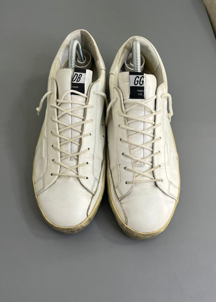 Golden Goose Wardrobe Couro Branco