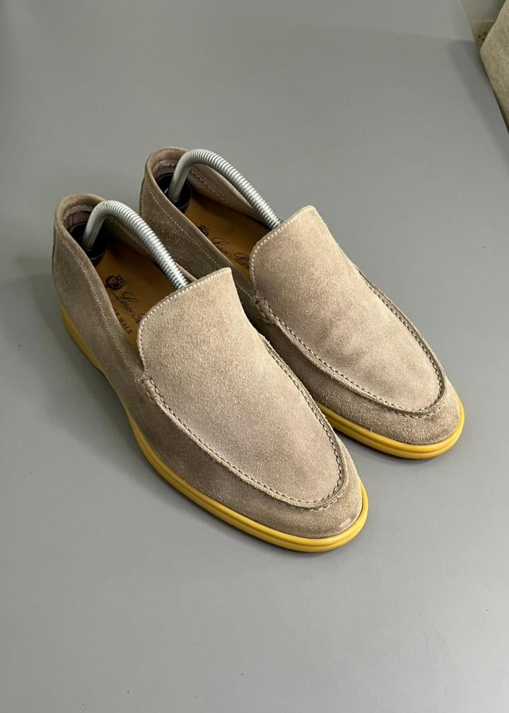 Loro Piana Summer Walk Camurça Bege