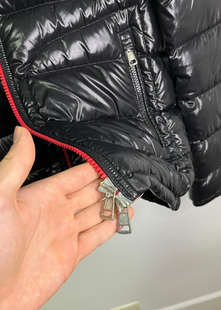 Jaqueta Puffer Moncler Black