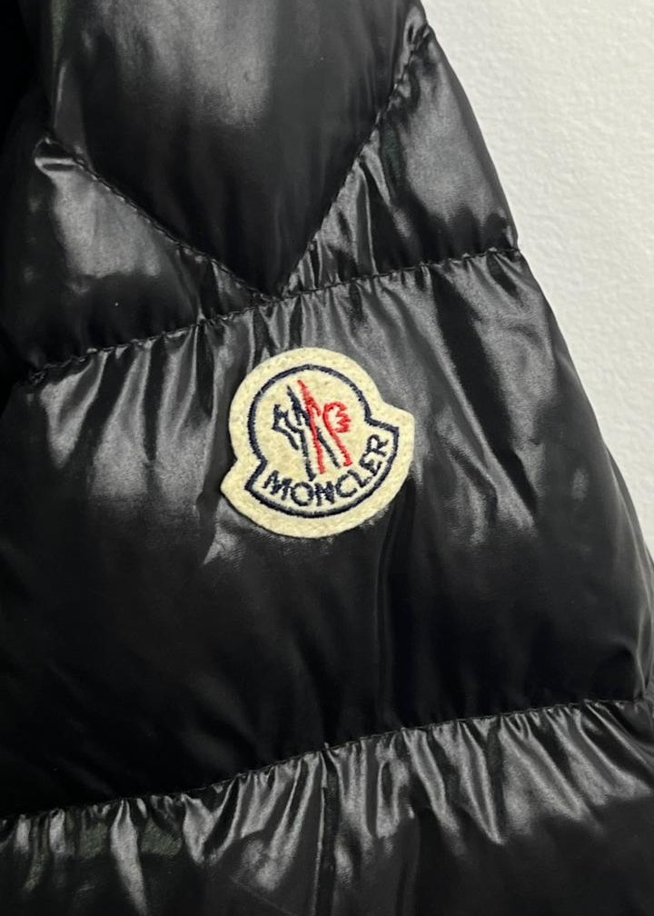 Jaqueta Puffer Moncler Black