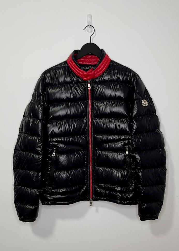 Jaqueta Puffer Moncler Black