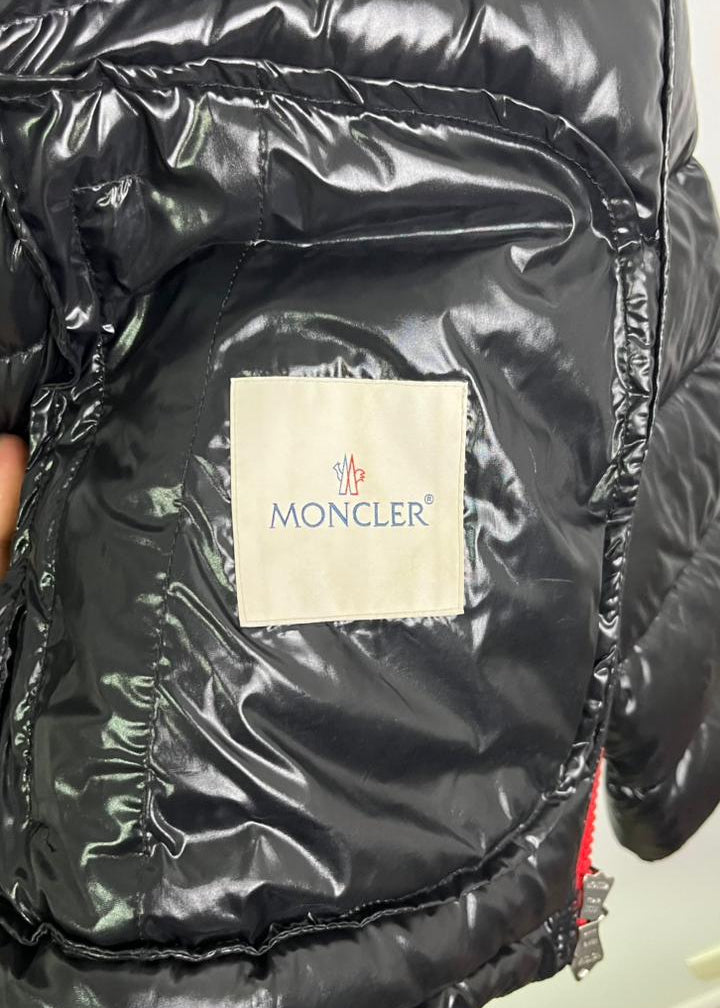 Jaqueta Puffer Moncler Black