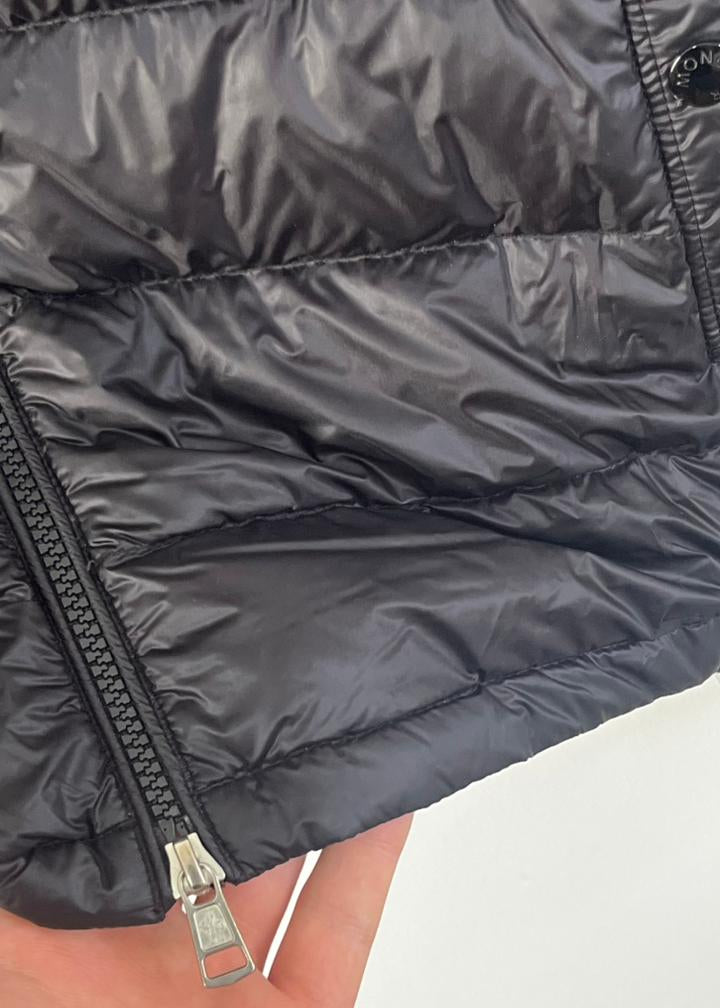 Jaqueta Puffer Moncler Preta