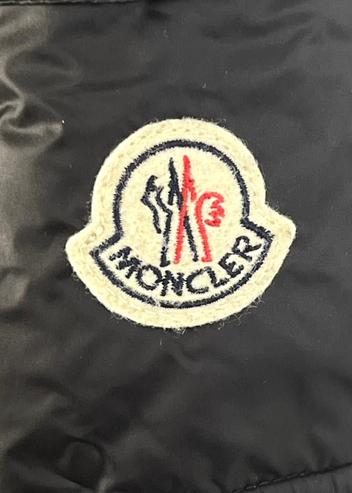 Jaqueta Puffer Moncler Preta