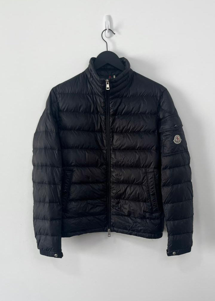 Jaqueta Puffer Moncler Preta