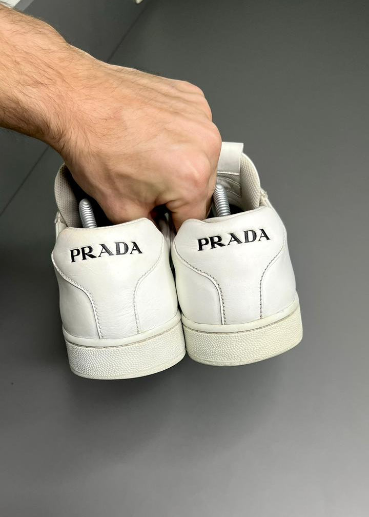 Tênis Prada Couro Branco