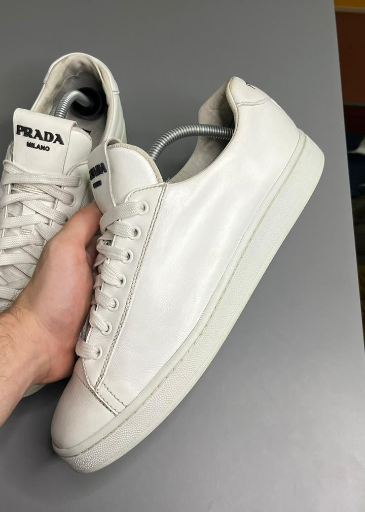 Tênis Prada Couro Branco