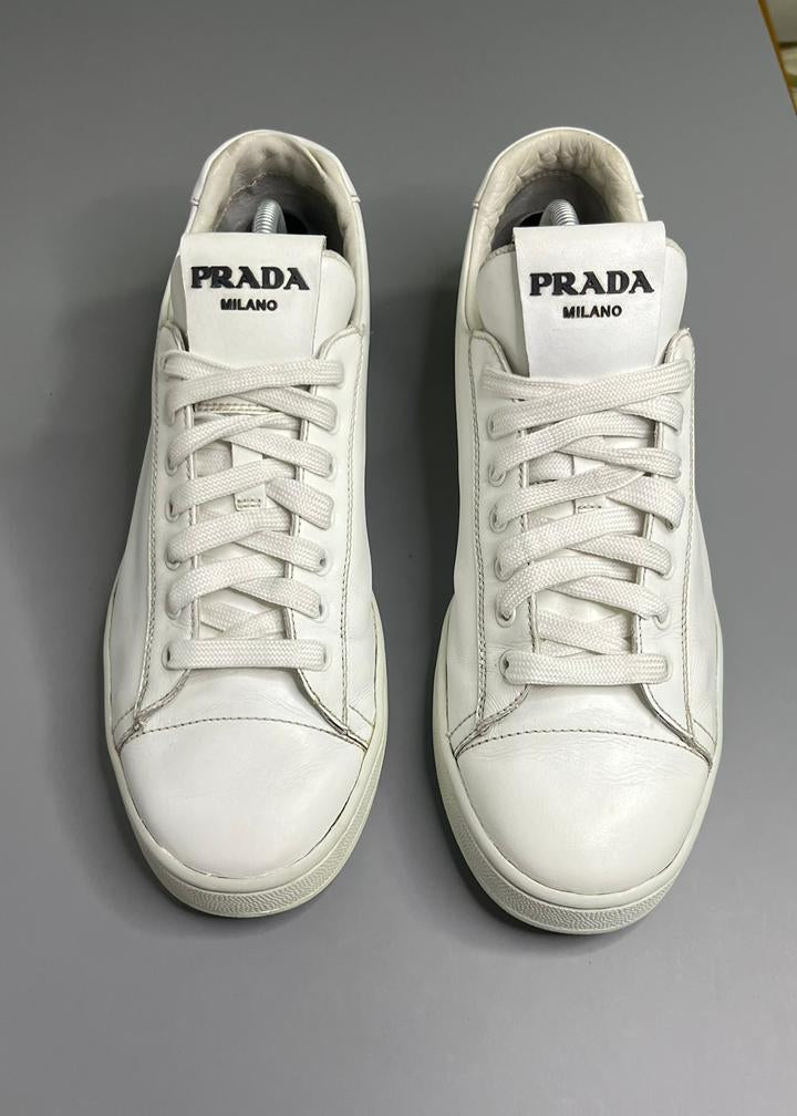 Tênis Prada Couro Branco