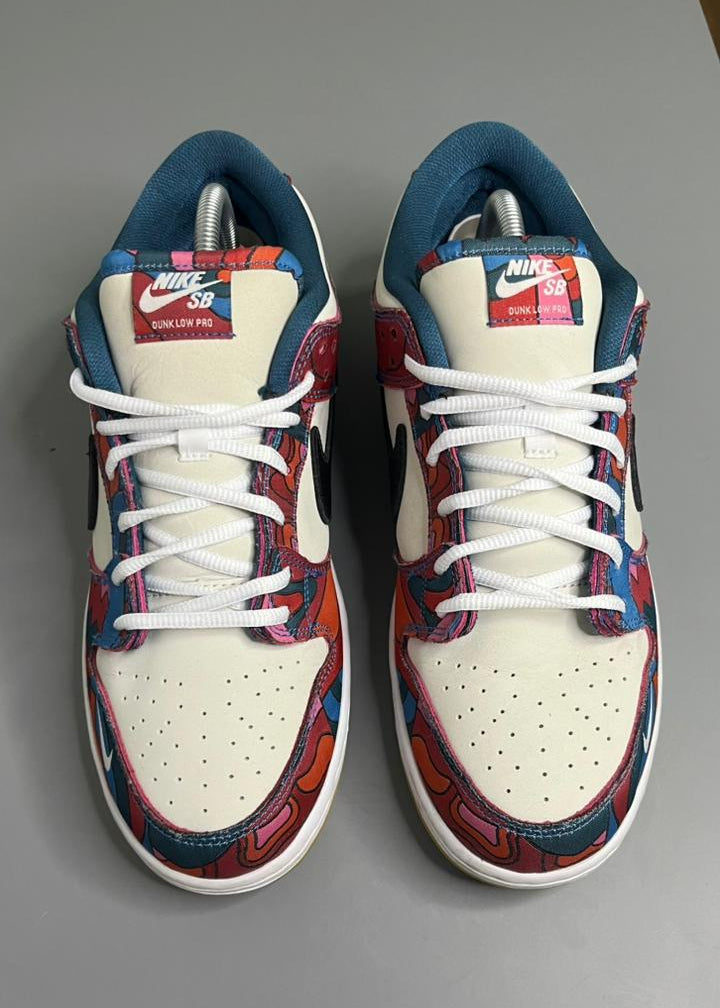 Tênis Nike Dunk SB Low x Parra
