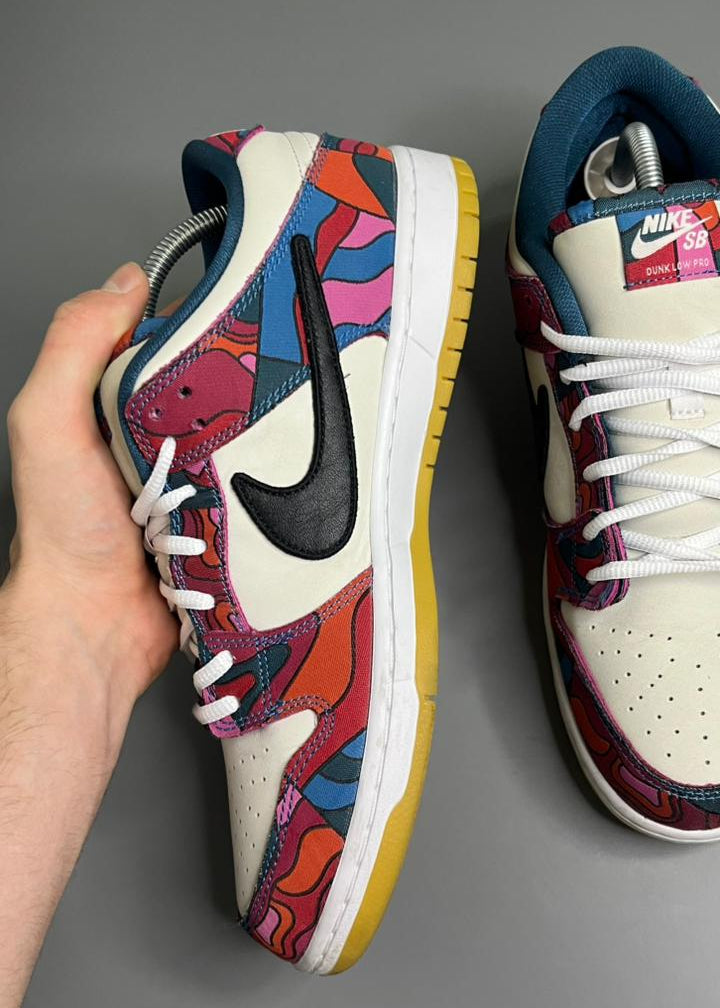 Tênis Nike Dunk SB Low x Parra