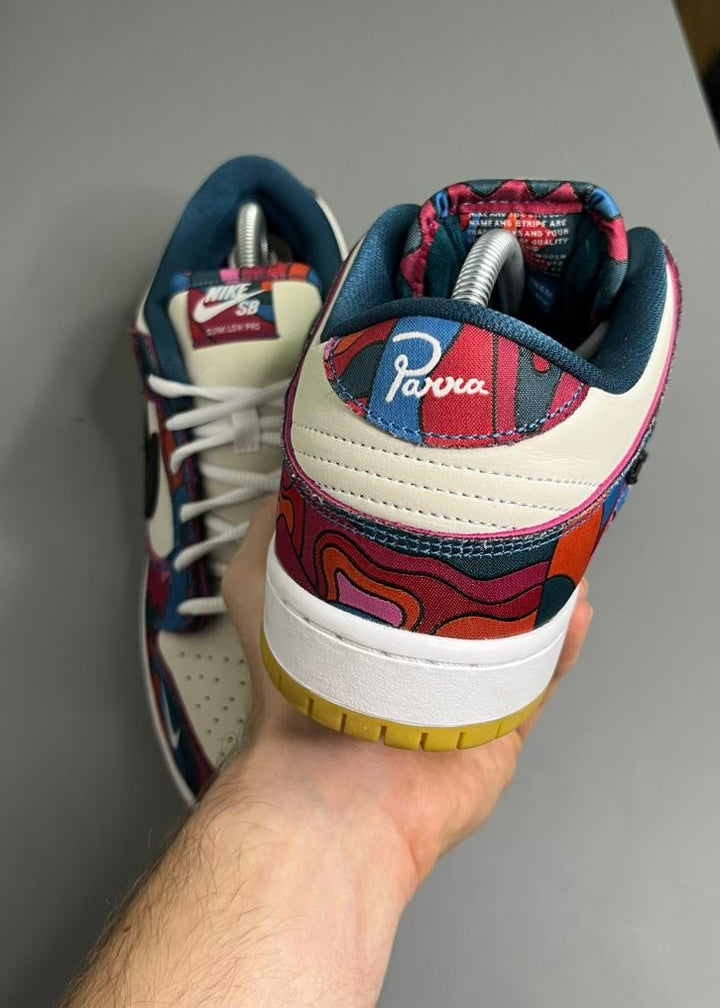 Tênis Nike Dunk SB Low x Parra