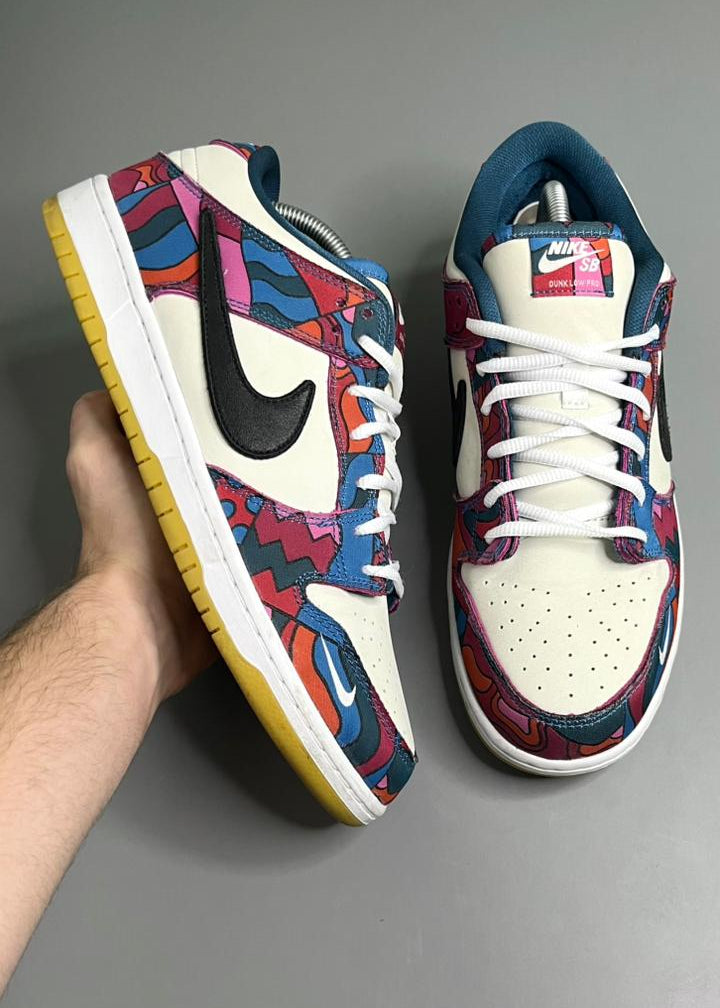 Tênis Nike Dunk SB Low x Parra