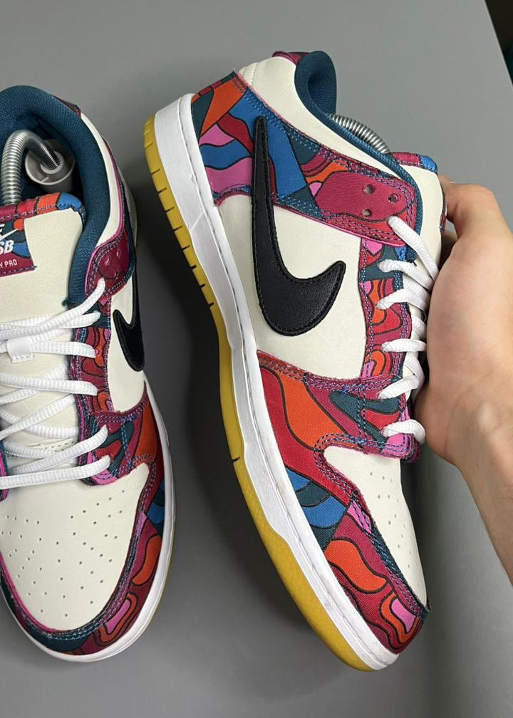 Tênis Nike Dunk SB Low x Parra