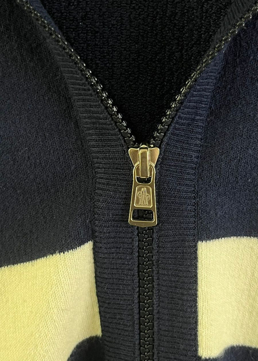 Casaco Moncler Azul Marinho