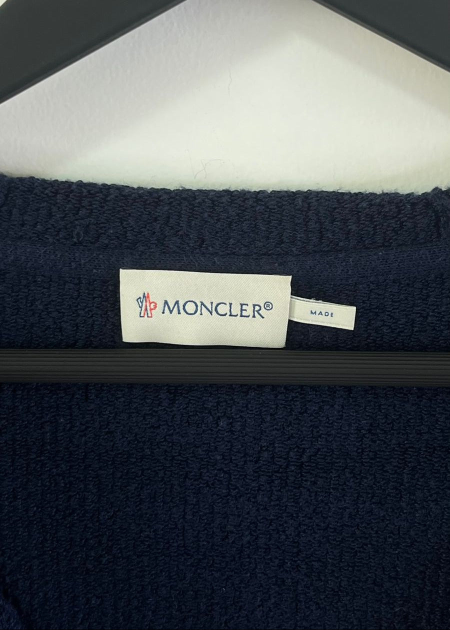Casaco Moncler Azul Marinho