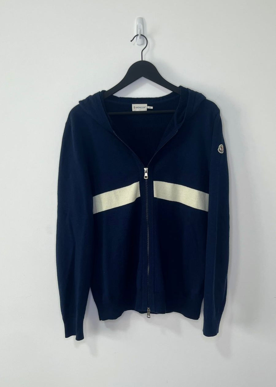 Casaco Moncler Azul Marinho