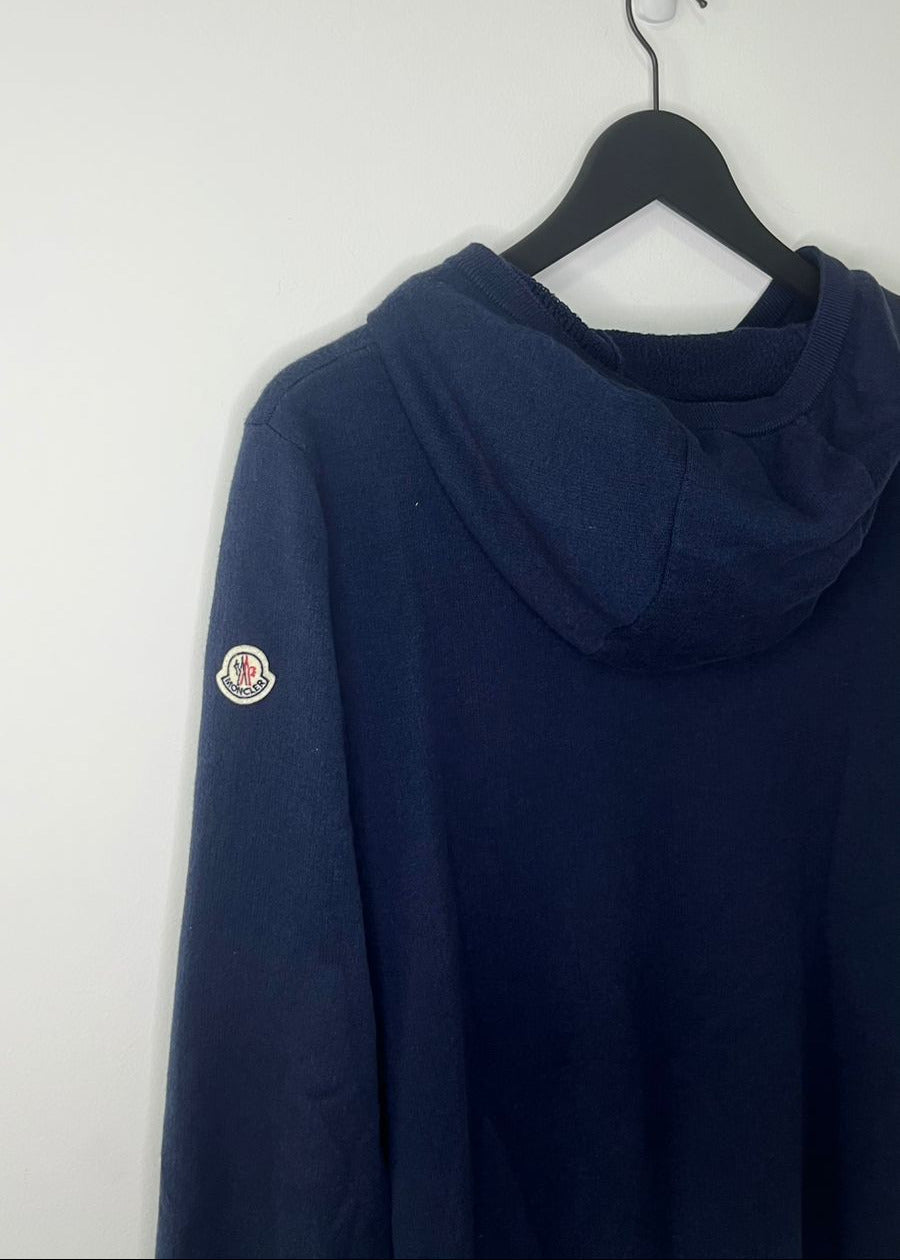 Casaco Moncler Azul Marinho