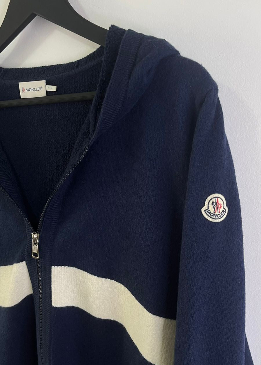 Casaco Moncler Azul Marinho