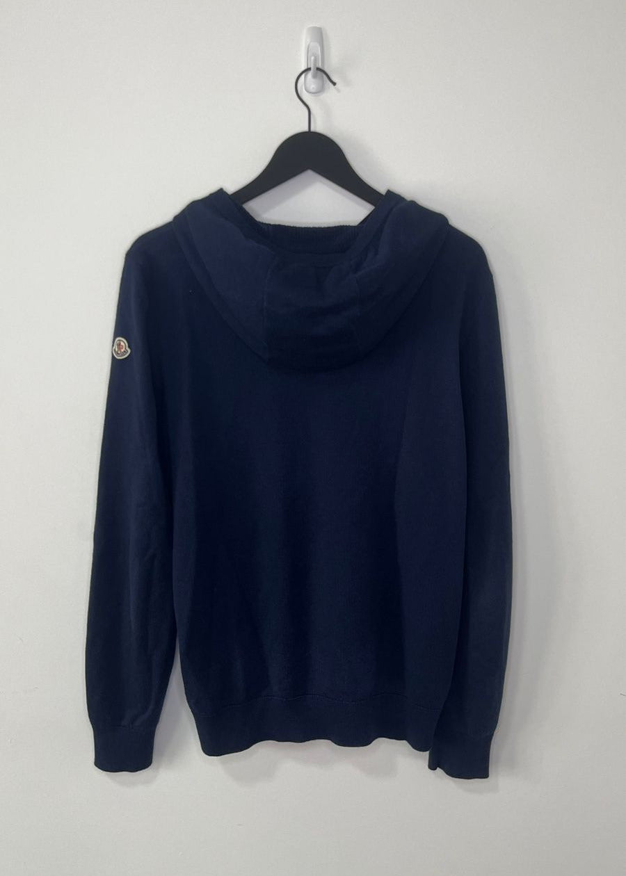 Casaco Moncler Azul Marinho