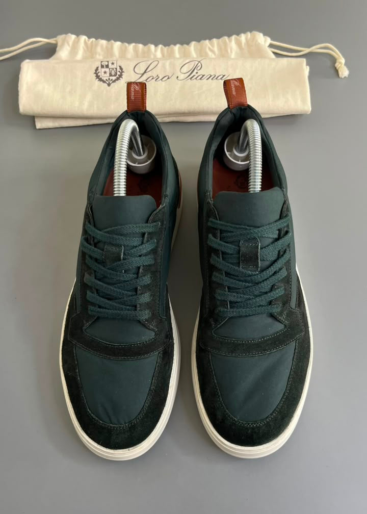 Loro Piana Newport Verde Escuro
