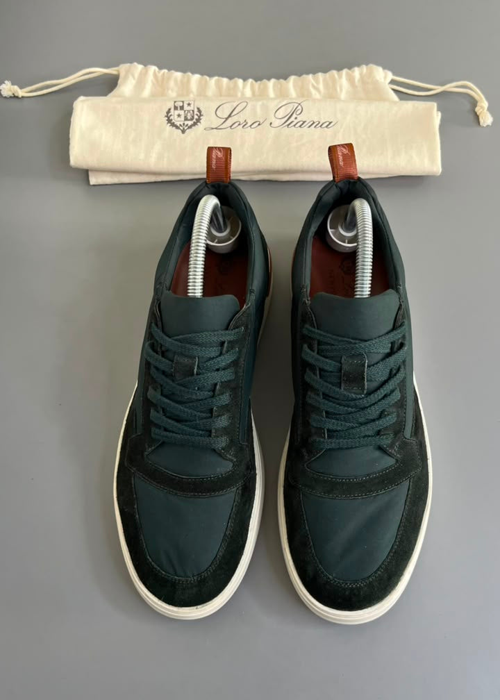 Loro Piana Newport Verde Escuro