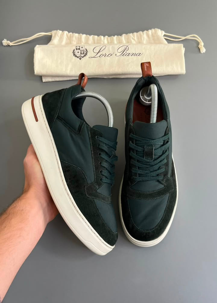 Loro Piana Newport Verde Escuro