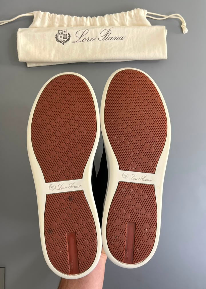 Loro Piana Newport Verde Escuro