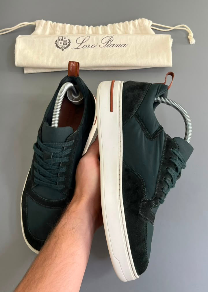 Loro Piana Newport Verde Escuro